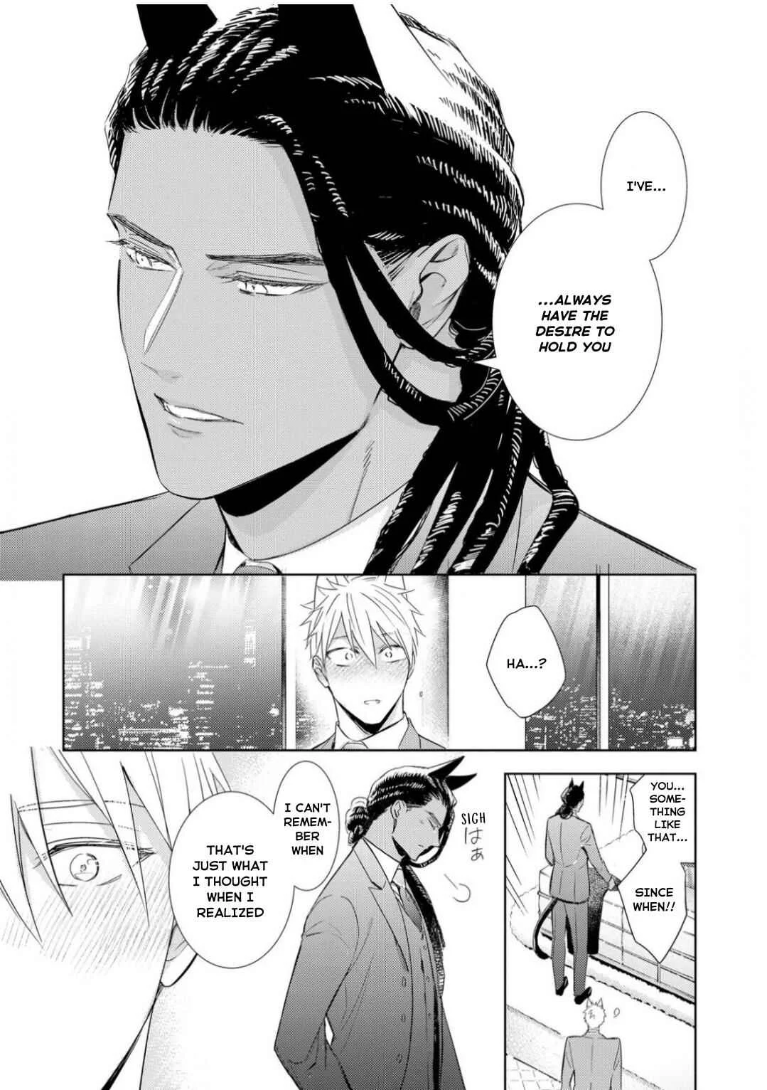 Kedamono Arashi -Love Me Baby!- Chapter 4 - Page 12