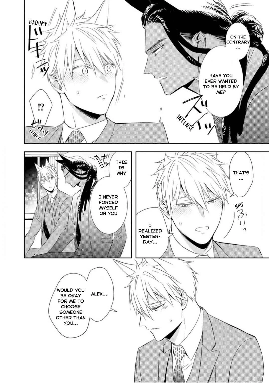 Kedamono Arashi -Love Me Baby!- Chapter 4 - Page 13
