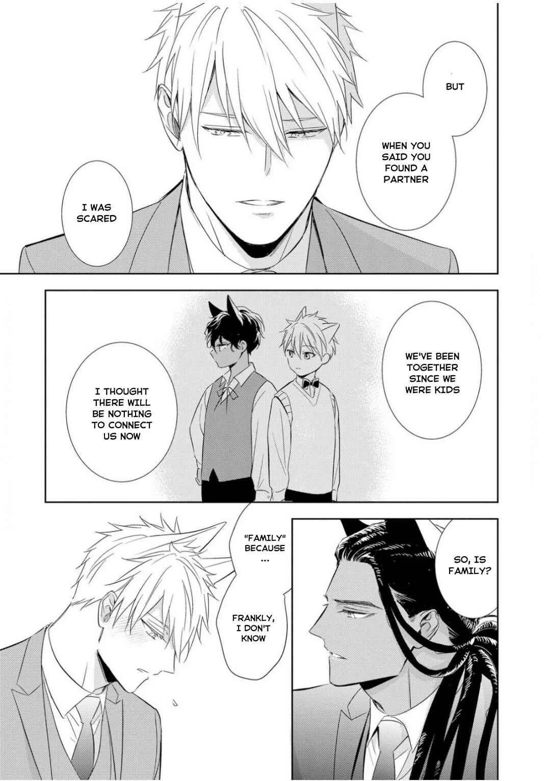 Kedamono Arashi -Love Me Baby!- Chapter 4 - Page 16