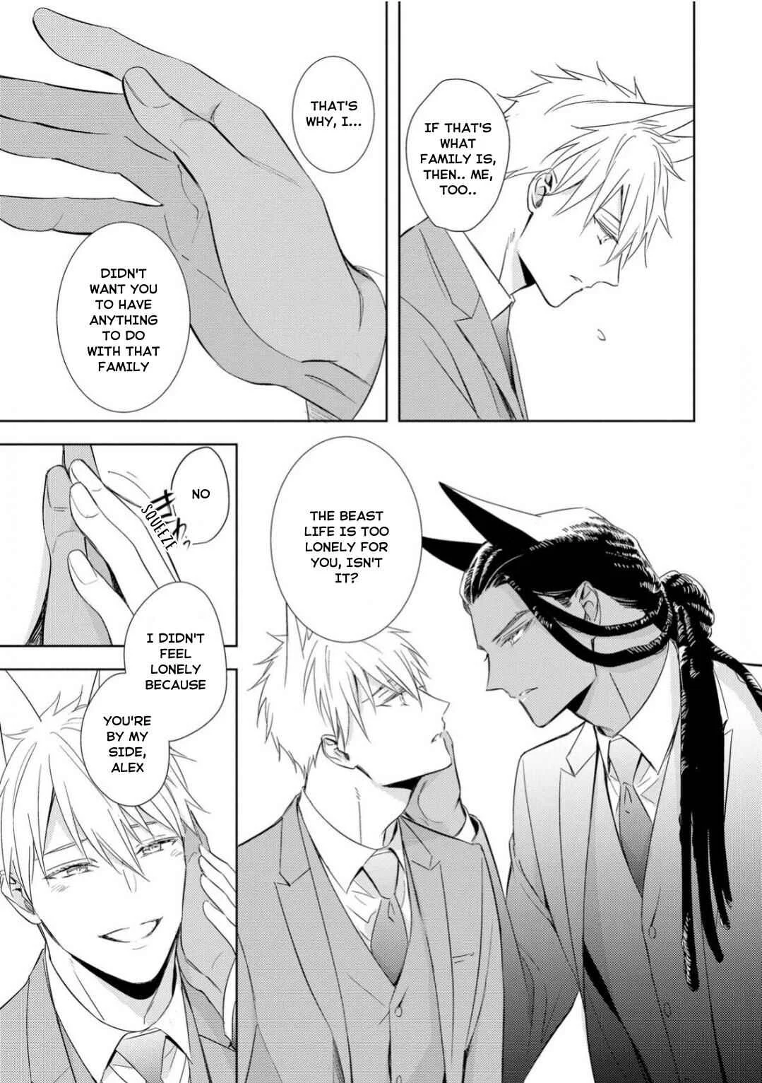Kedamono Arashi -Love Me Baby!- Chapter 4 - Page 18