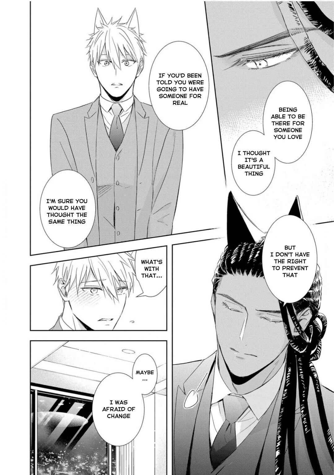 Kedamono Arashi -Love Me Baby!- Chapter 4 - Page 21