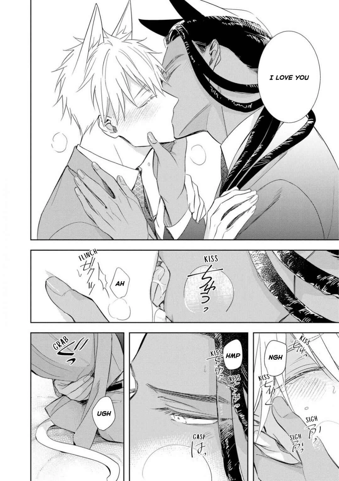 Kedamono Arashi -Love Me Baby!- Chapter 4 - Page 23