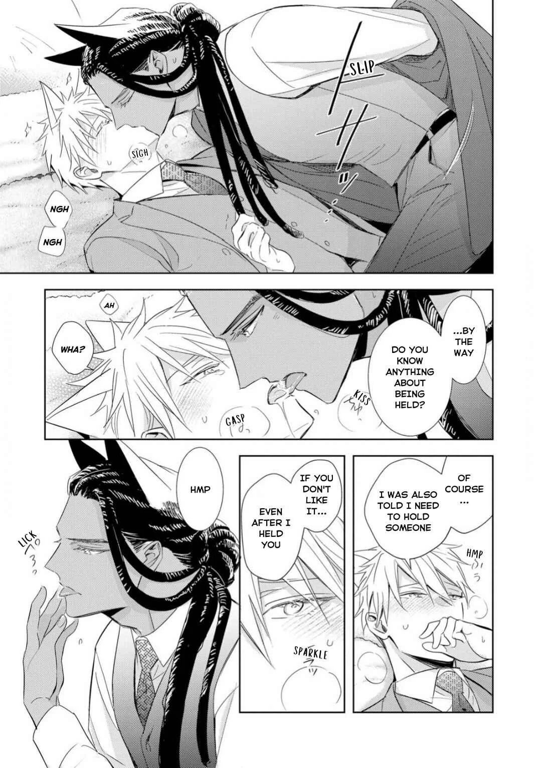 Kedamono Arashi -Love Me Baby!- Chapter 4 - Page 24