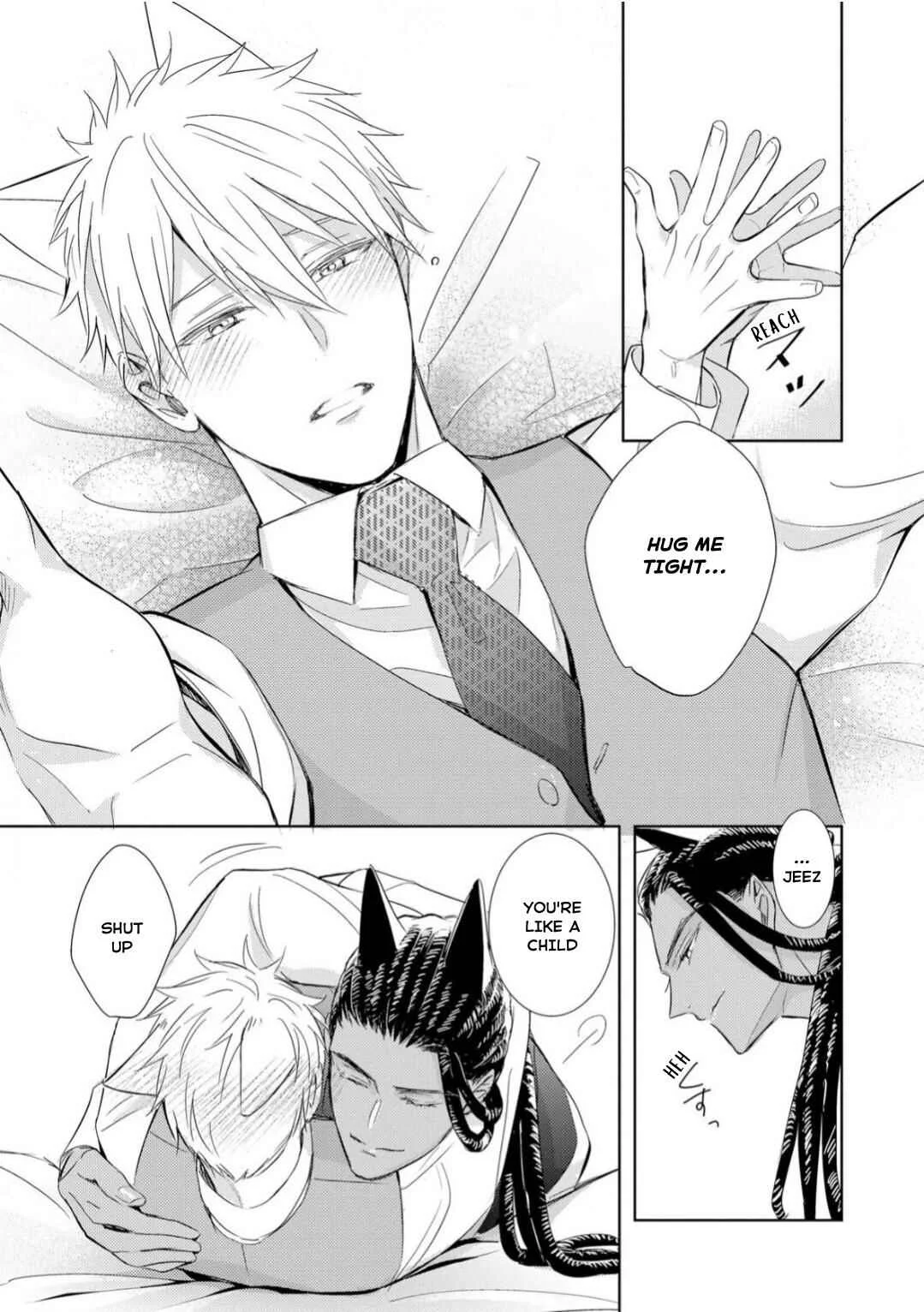 Kedamono Arashi -Love Me Baby!- Chapter 4 - Page 26
