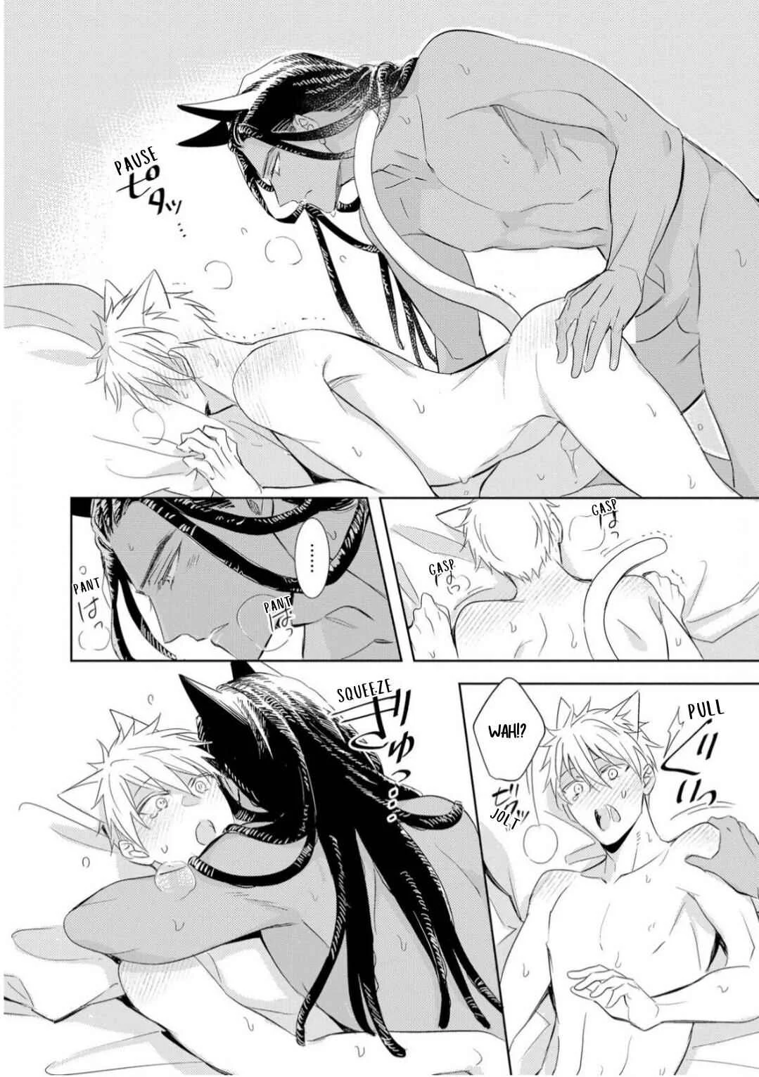 Kedamono Arashi -Love Me Baby!- Chapter 4 - Page 29