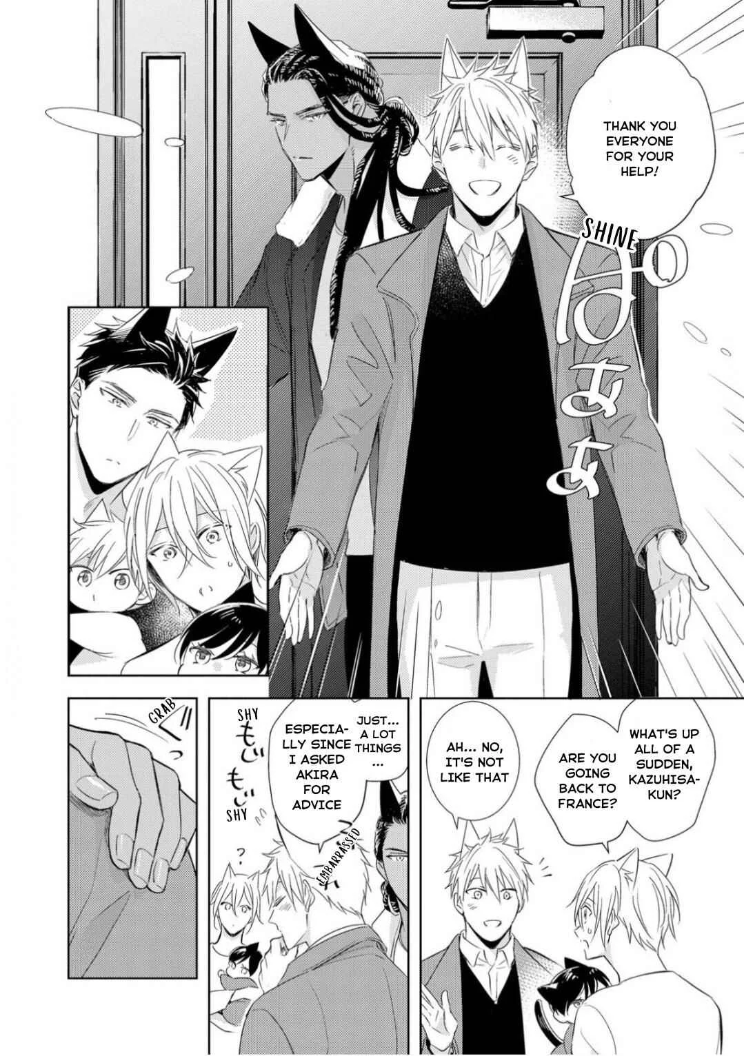 Kedamono Arashi -Love Me Baby!- Chapter 4 - Page 31