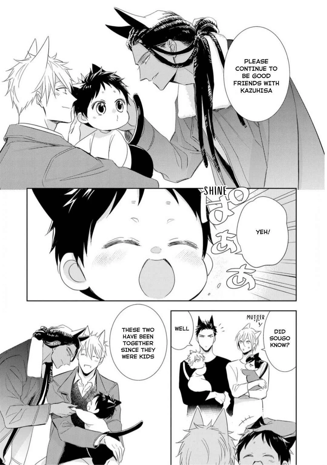 Kedamono Arashi -Love Me Baby!- Chapter 4 - Page 34
