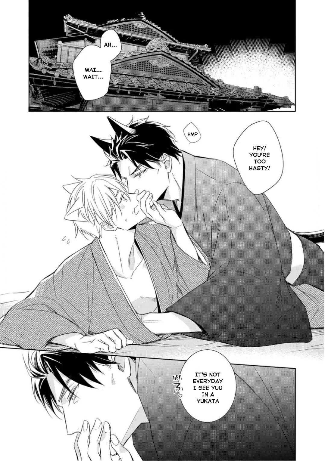 Kedamono Arashi -Love Me Baby!- Chapter 5 - Page 9