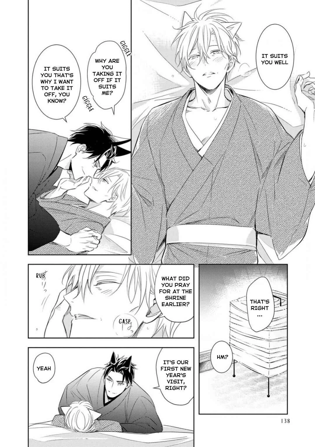 Kedamono Arashi -Love Me Baby!- Chapter 5 - Page 10