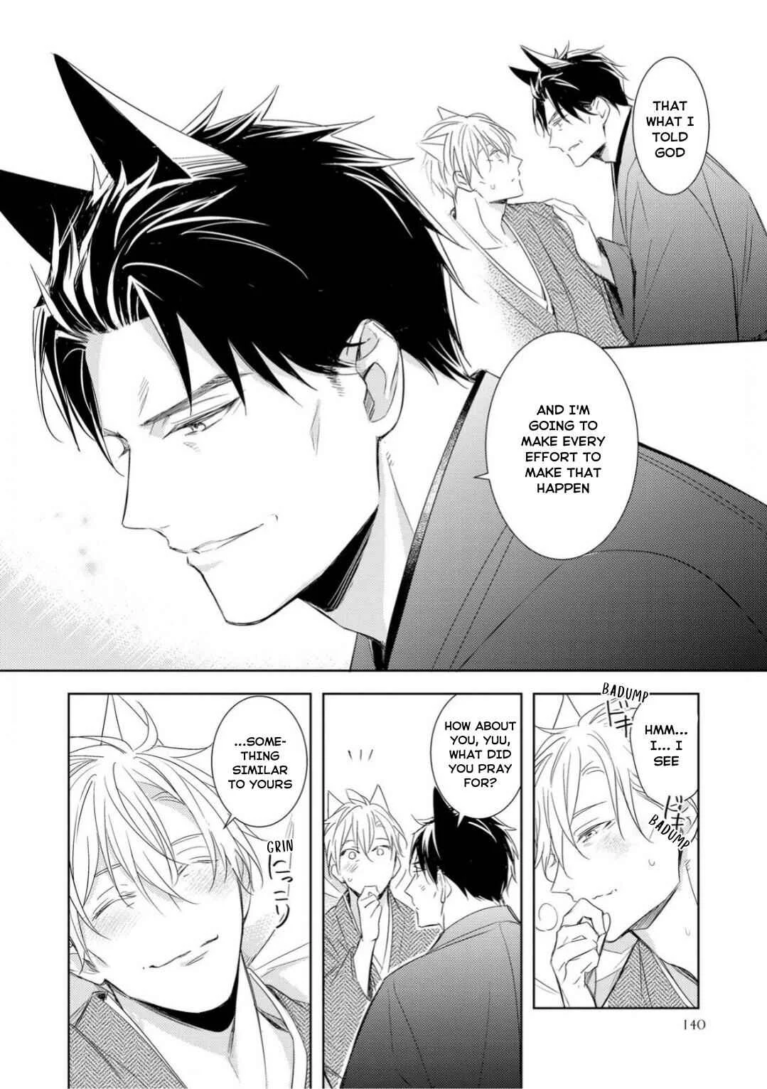 Kedamono Arashi -Love Me Baby!- Chapter 5 - Page 12