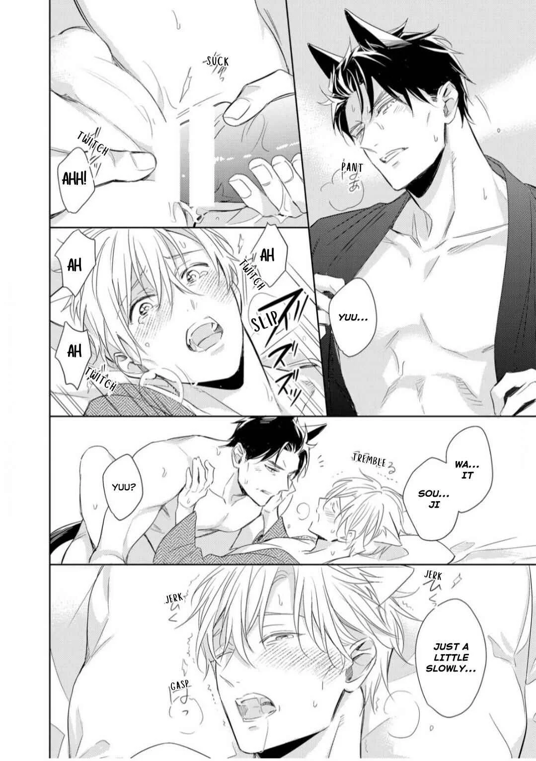 Kedamono Arashi -Love Me Baby!- Chapter 5 - Page 16