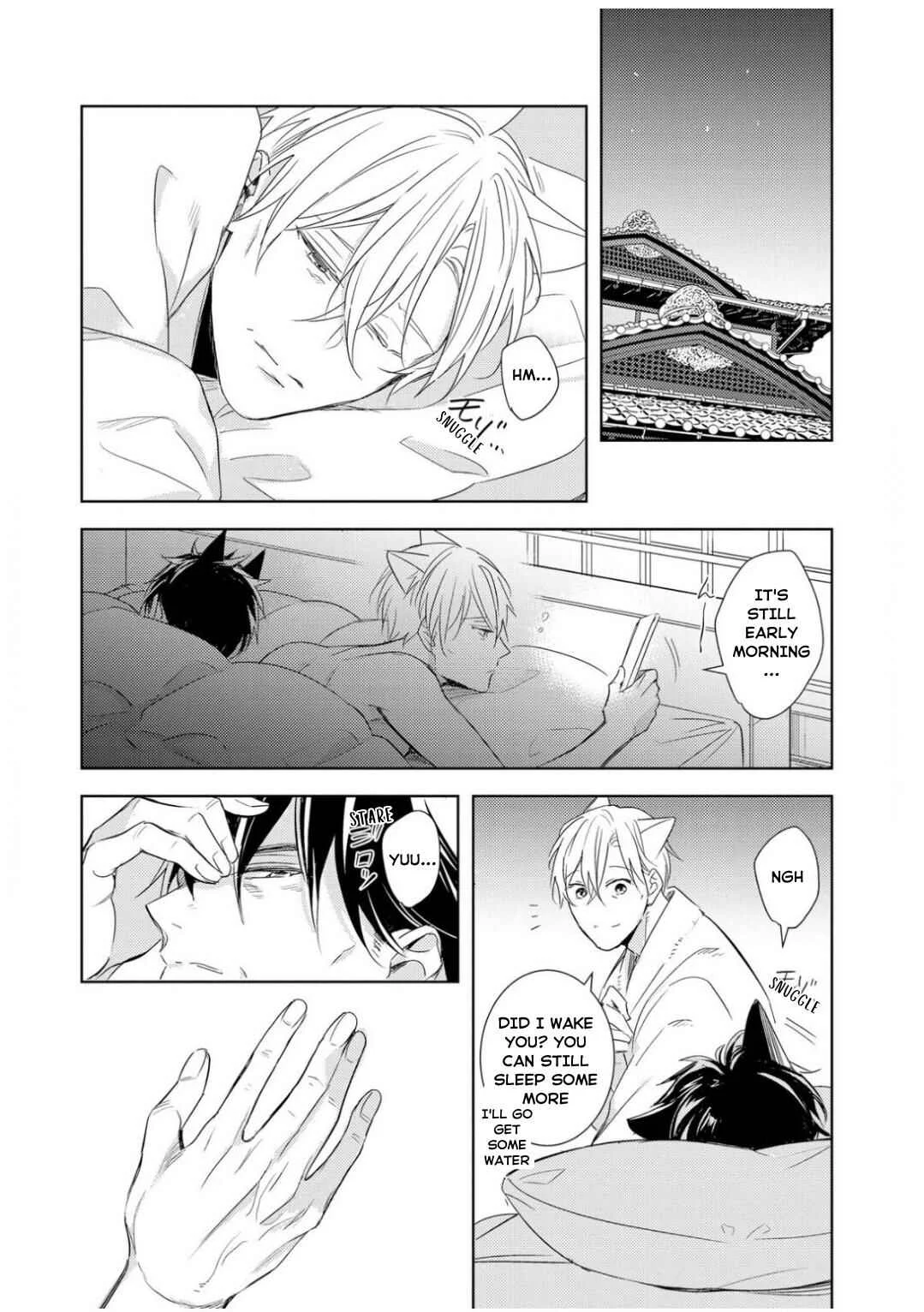Kedamono Arashi -Love Me Baby!- Chapter 5 - Page 19