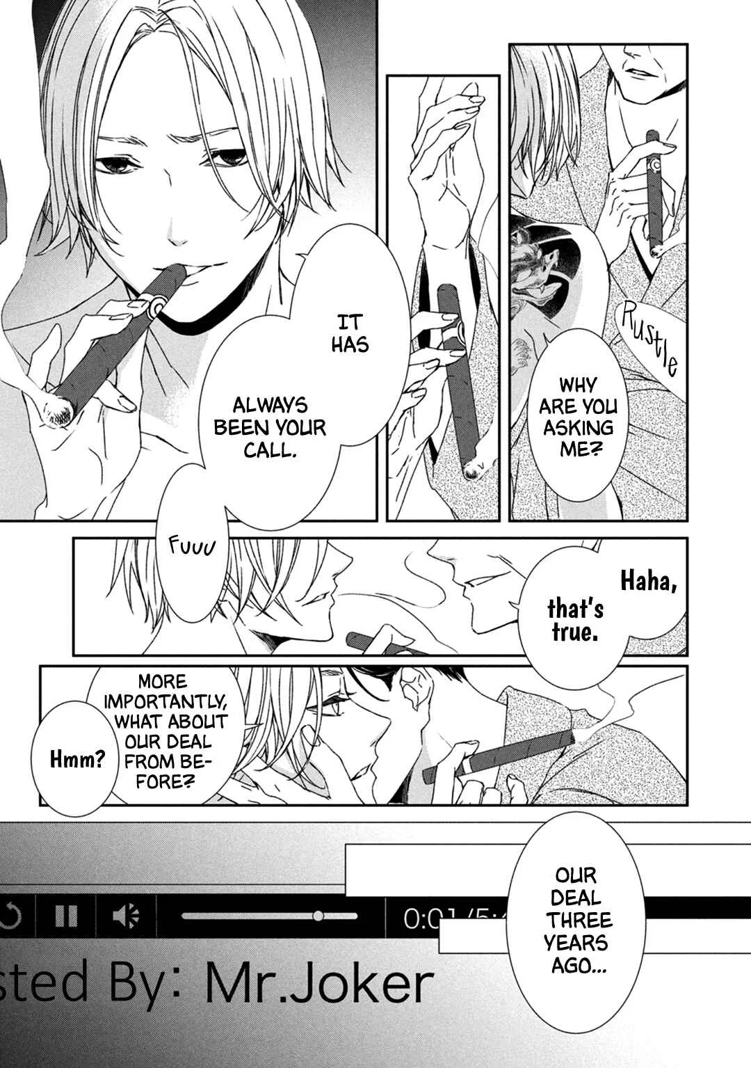 Kei x Yaku: Abunai Aibou Chapter 1: Encounter - Page 8