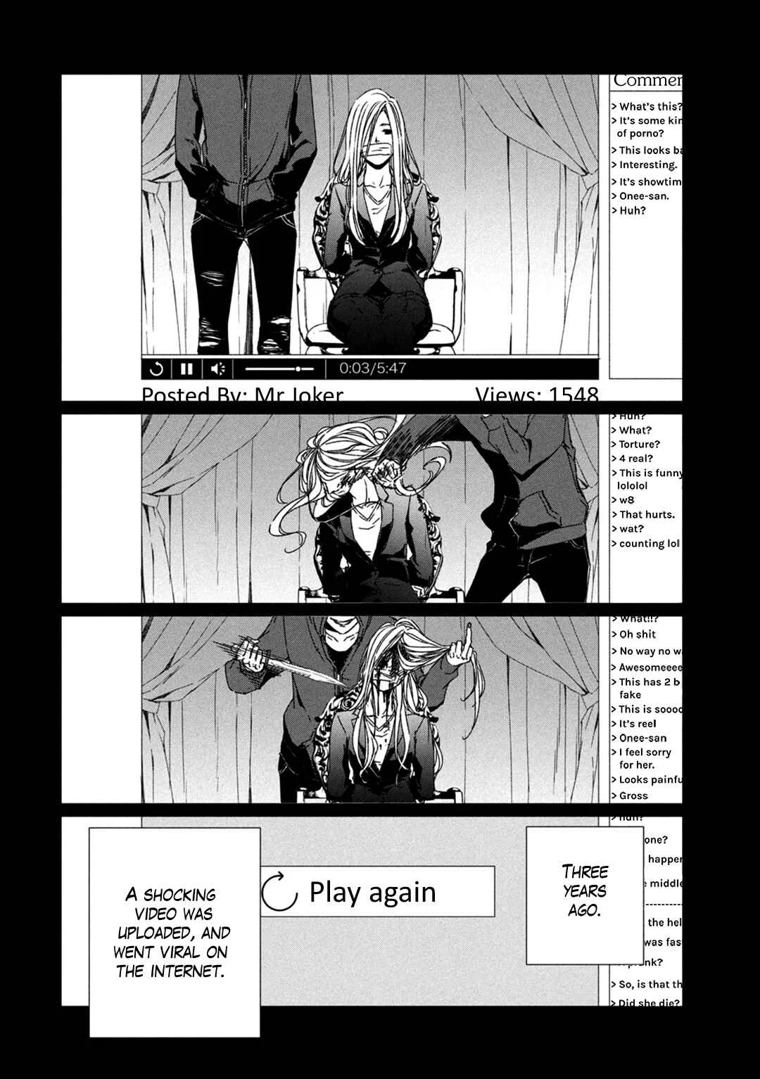 Kei x Yaku: Abunai Aibou Chapter 1: Encounter - Page 9