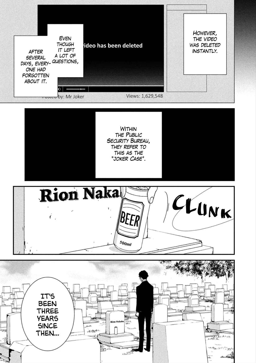 Kei x Yaku: Abunai Aibou Chapter 1: Encounter - Page 10
