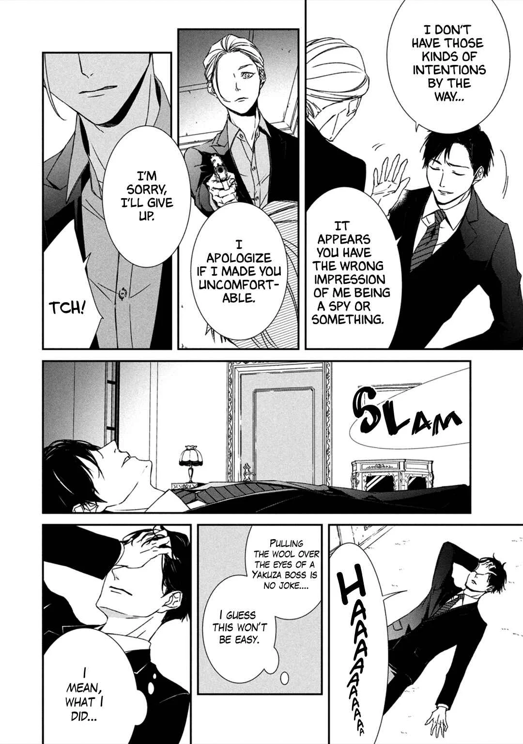 Kei x Yaku: Abunai Aibou Chapter 1: Encounter - Page 27