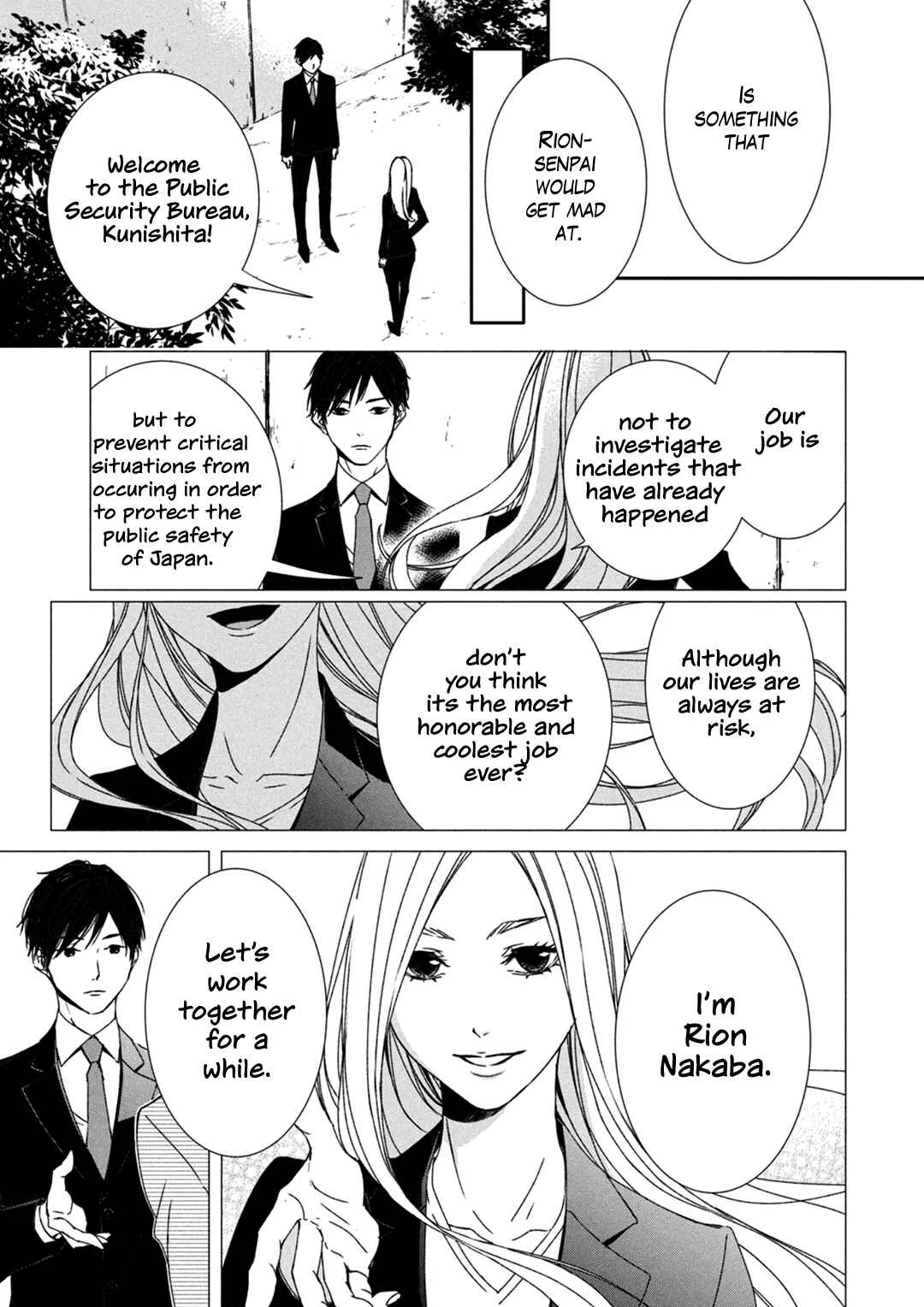 Kei x Yaku: Abunai Aibou Chapter 1: Encounter - Page 28