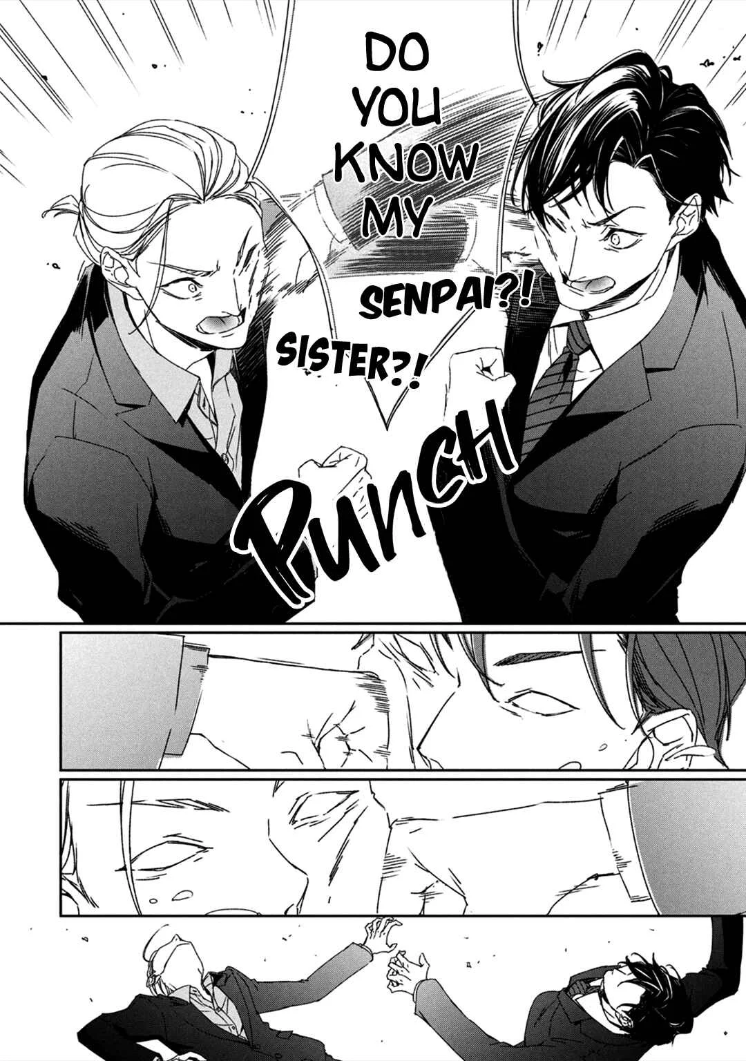 Kei x Yaku: Abunai Aibou Chapter 1: Encounter - Page 33