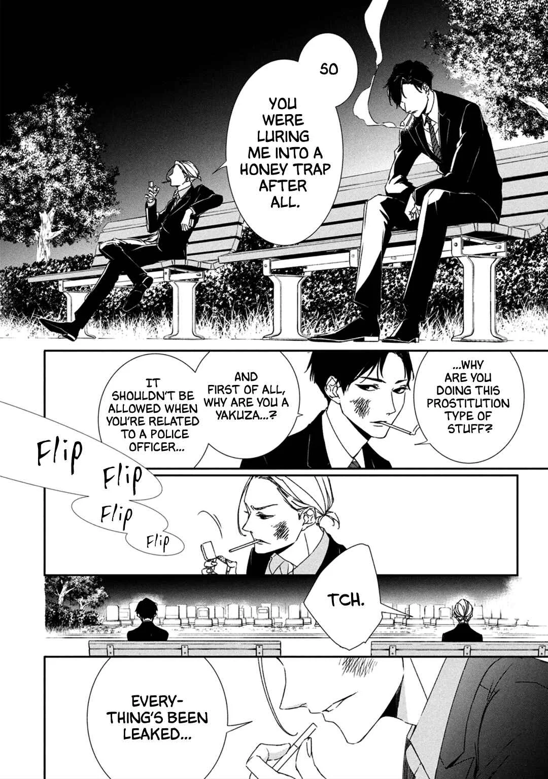 Kei x Yaku: Abunai Aibou Chapter 1: Encounter - Page 35