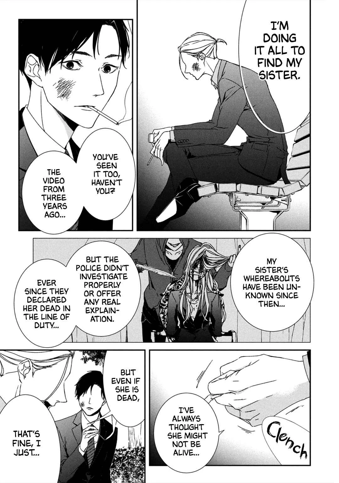 Kei x Yaku: Abunai Aibou Chapter 1: Encounter - Page 36