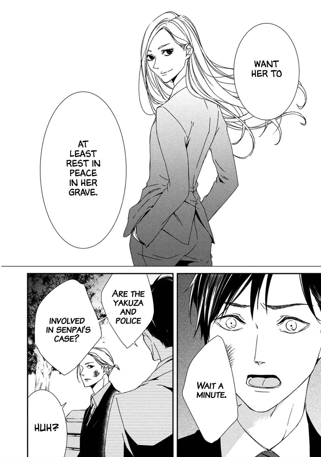 Kei x Yaku: Abunai Aibou Chapter 1: Encounter - Page 37