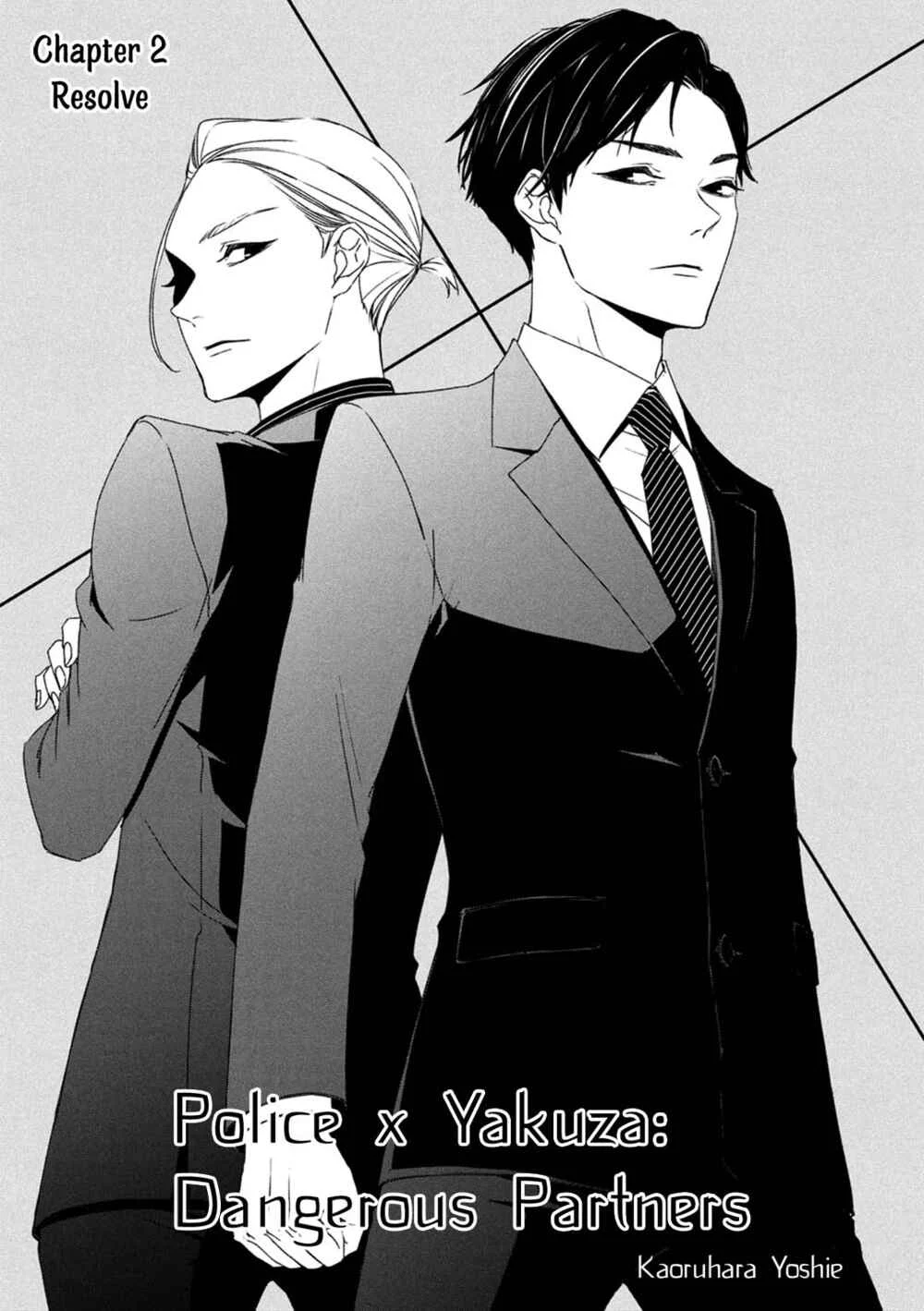 Kei x Yaku: Abunai Aibou Chapter 2: Resolve - Page 2
