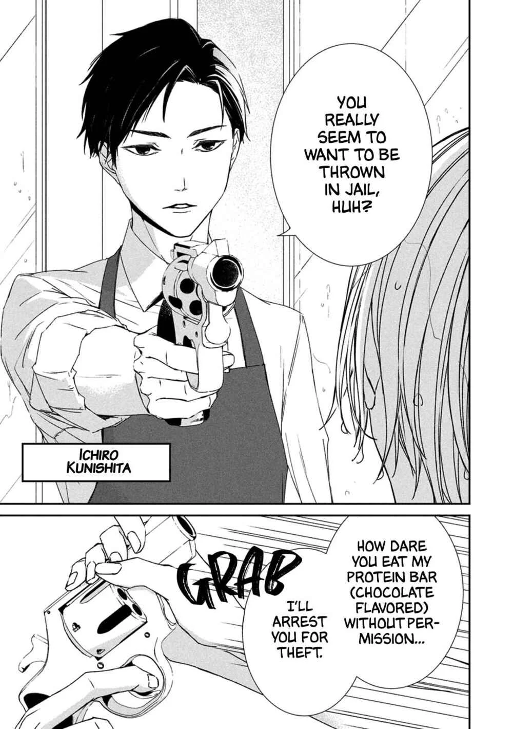 Kei x Yaku: Abunai Aibou Chapter 2: Resolve - Page 4