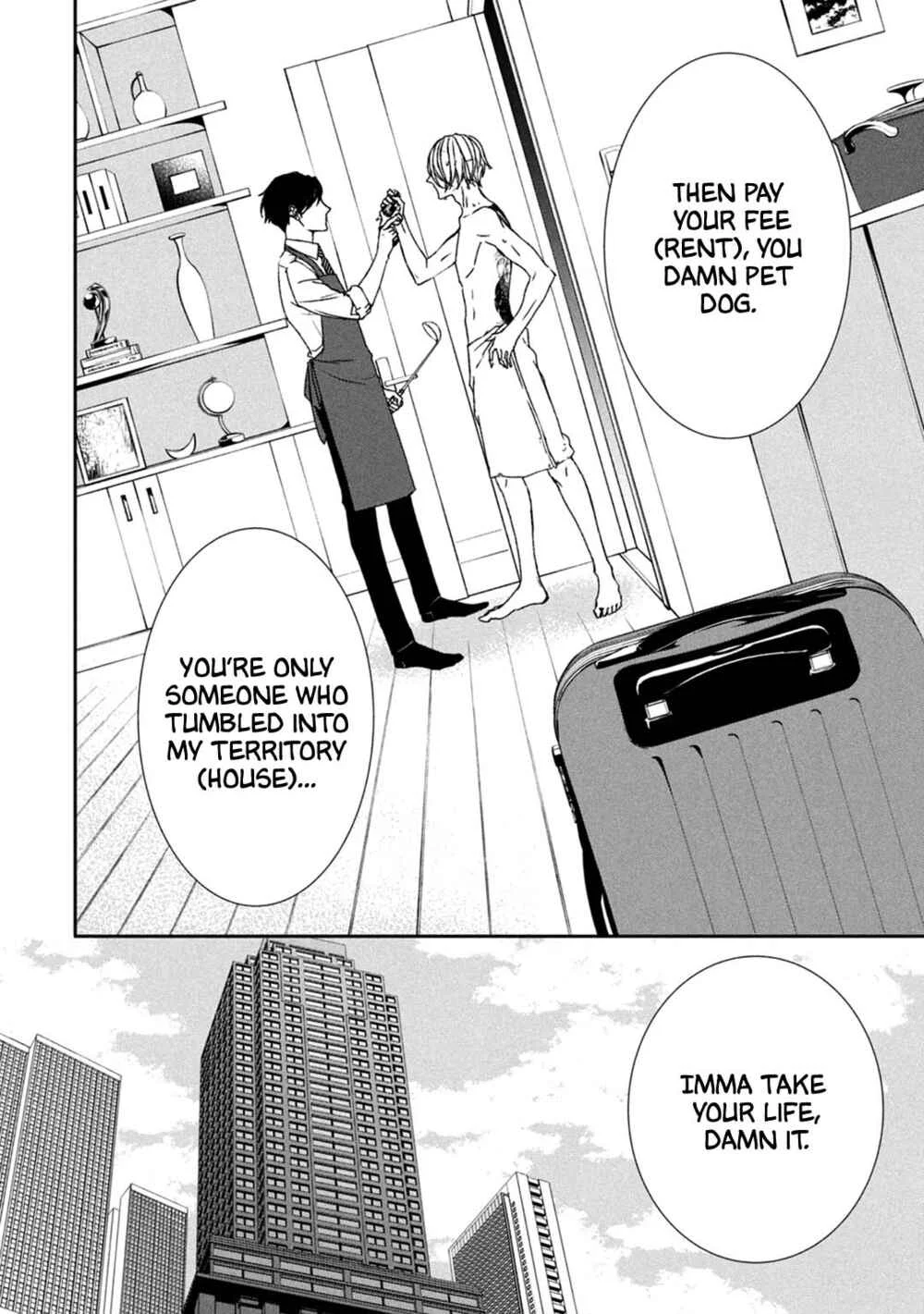 Kei x Yaku: Abunai Aibou Chapter 2: Resolve - Page 5