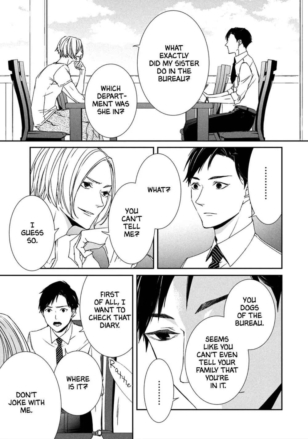 Kei x Yaku: Abunai Aibou Chapter 2: Resolve - Page 8