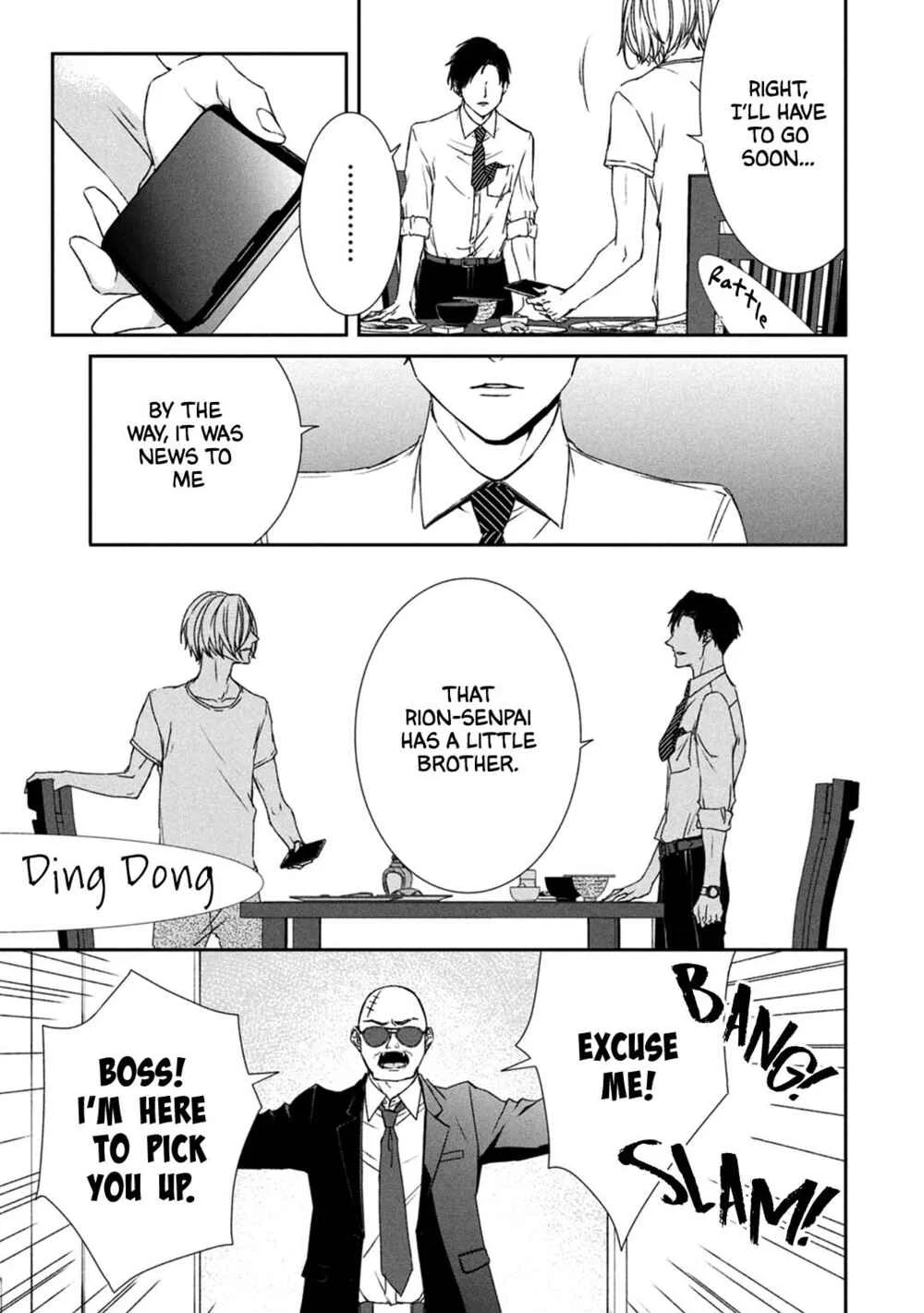 Kei x Yaku: Abunai Aibou Chapter 2: Resolve - Page 10