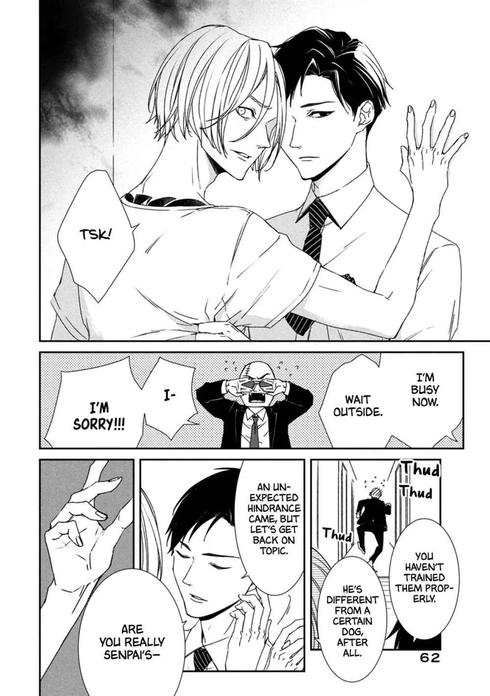 Kei x Yaku: Abunai Aibou Chapter 2: Resolve - Page 11
