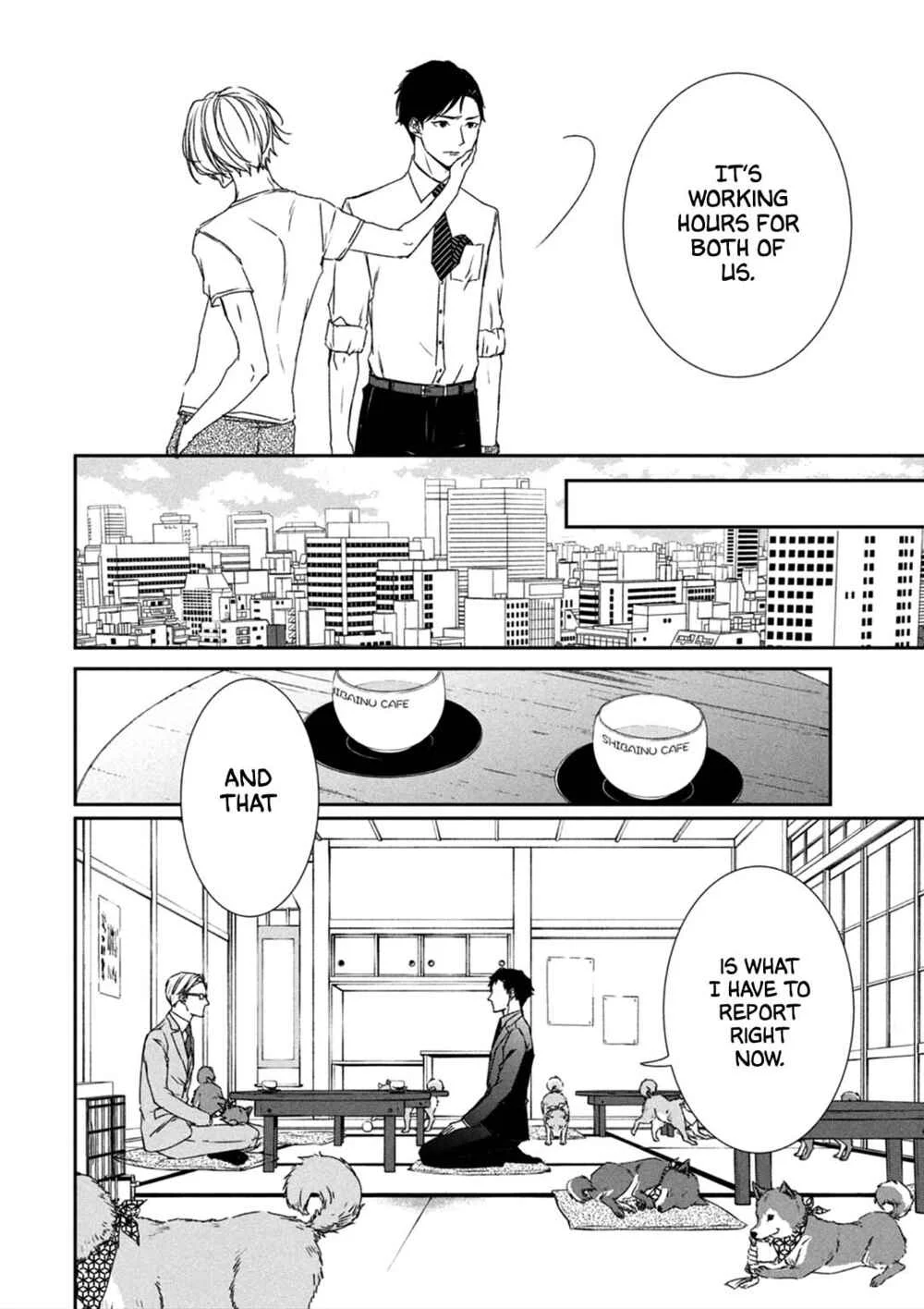 Kei x Yaku: Abunai Aibou Chapter 2: Resolve - Page 13