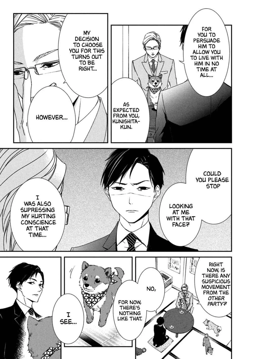 Kei x Yaku: Abunai Aibou Chapter 2: Resolve - Page 14
