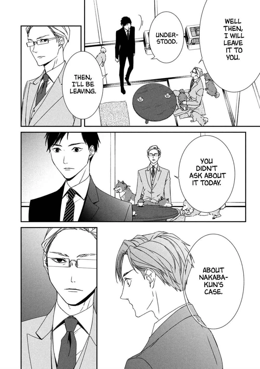 Kei x Yaku: Abunai Aibou Chapter 2: Resolve - Page 15