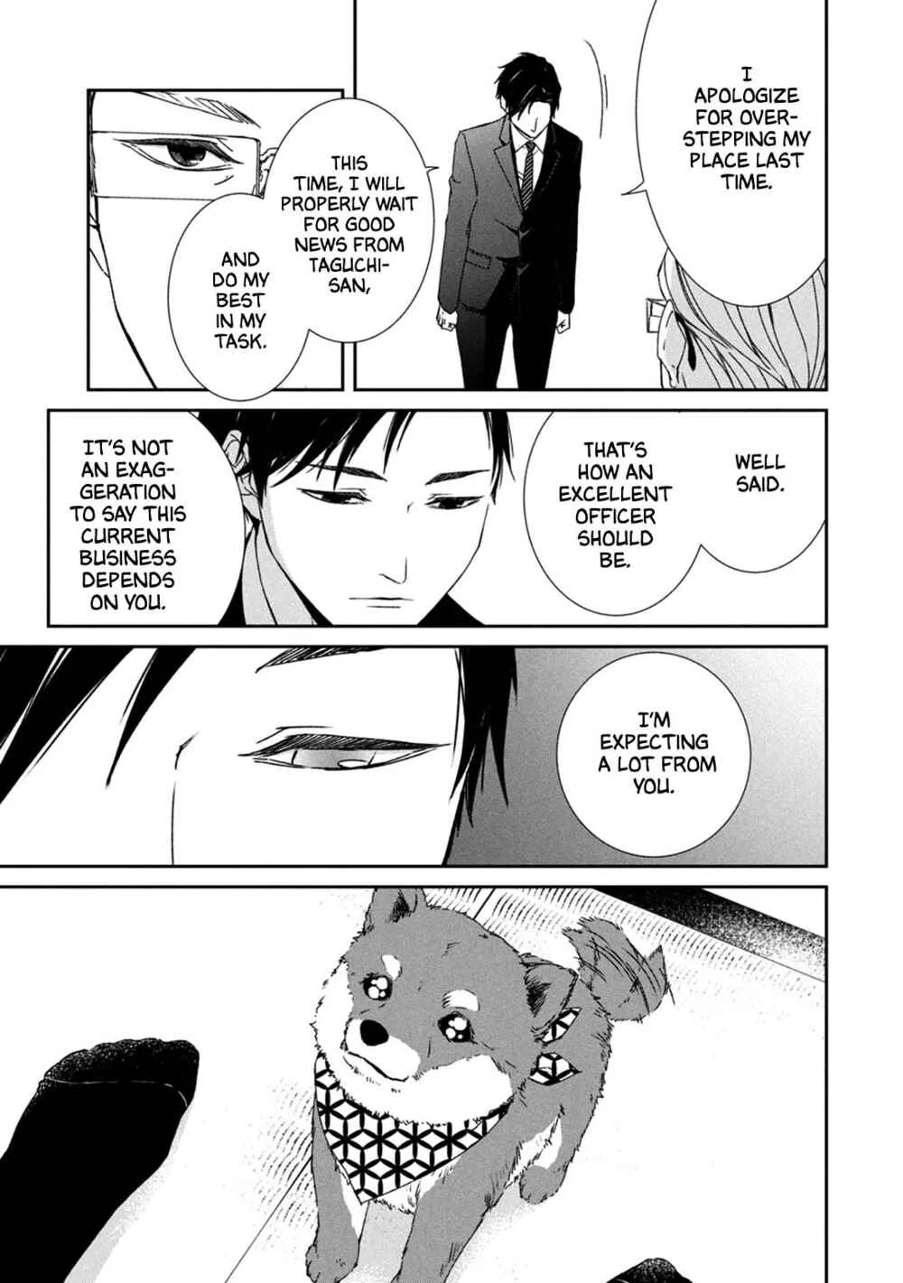 Kei x Yaku: Abunai Aibou Chapter 2: Resolve - Page 16