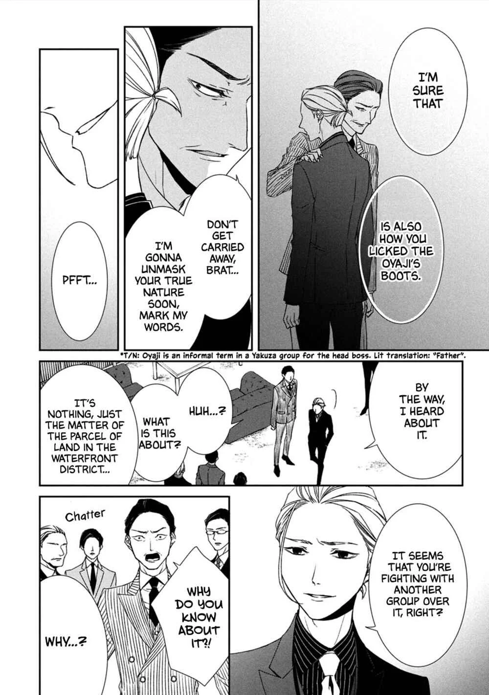Kei x Yaku: Abunai Aibou Chapter 2: Resolve - Page 21