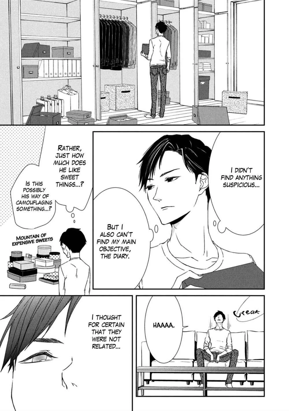 Kei x Yaku: Abunai Aibou Chapter 2: Resolve - Page 24