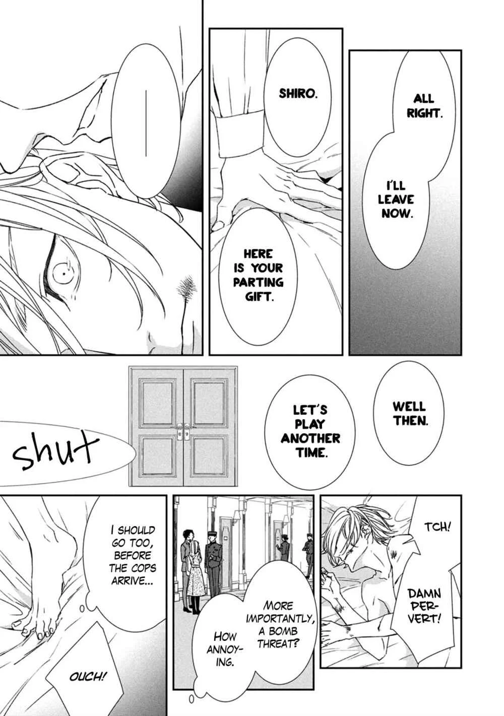 Kei x Yaku: Abunai Aibou Chapter 2: Resolve - Page 34