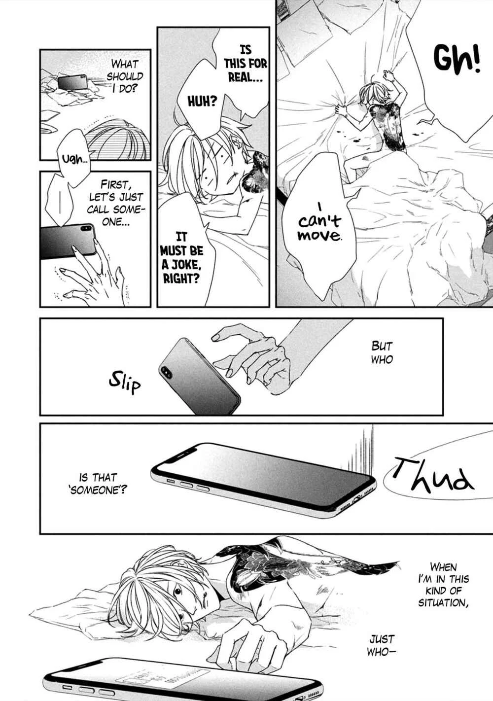 Kei x Yaku: Abunai Aibou Chapter 2: Resolve - Page 35
