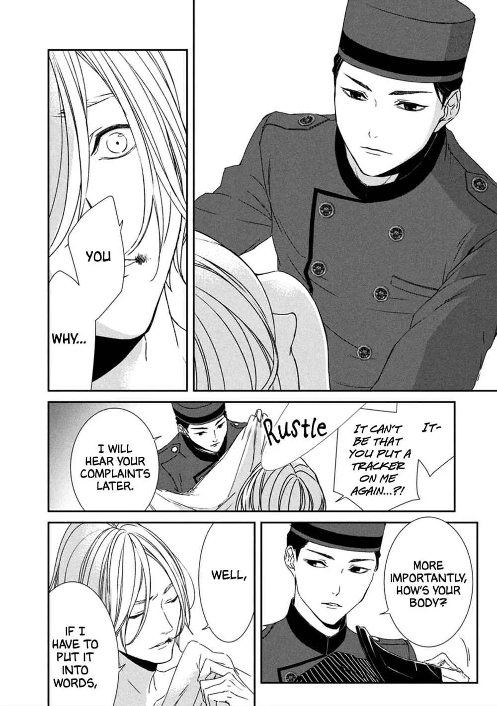 Kei x Yaku: Abunai Aibou Chapter 2: Resolve - Page 37