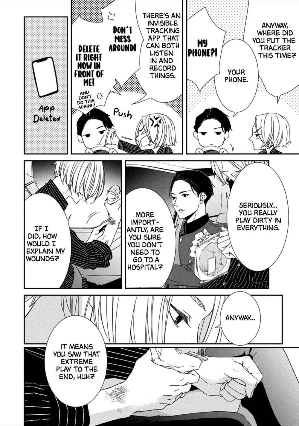 Kei x Yaku: Abunai Aibou Chapter 2: Resolve - Page 39