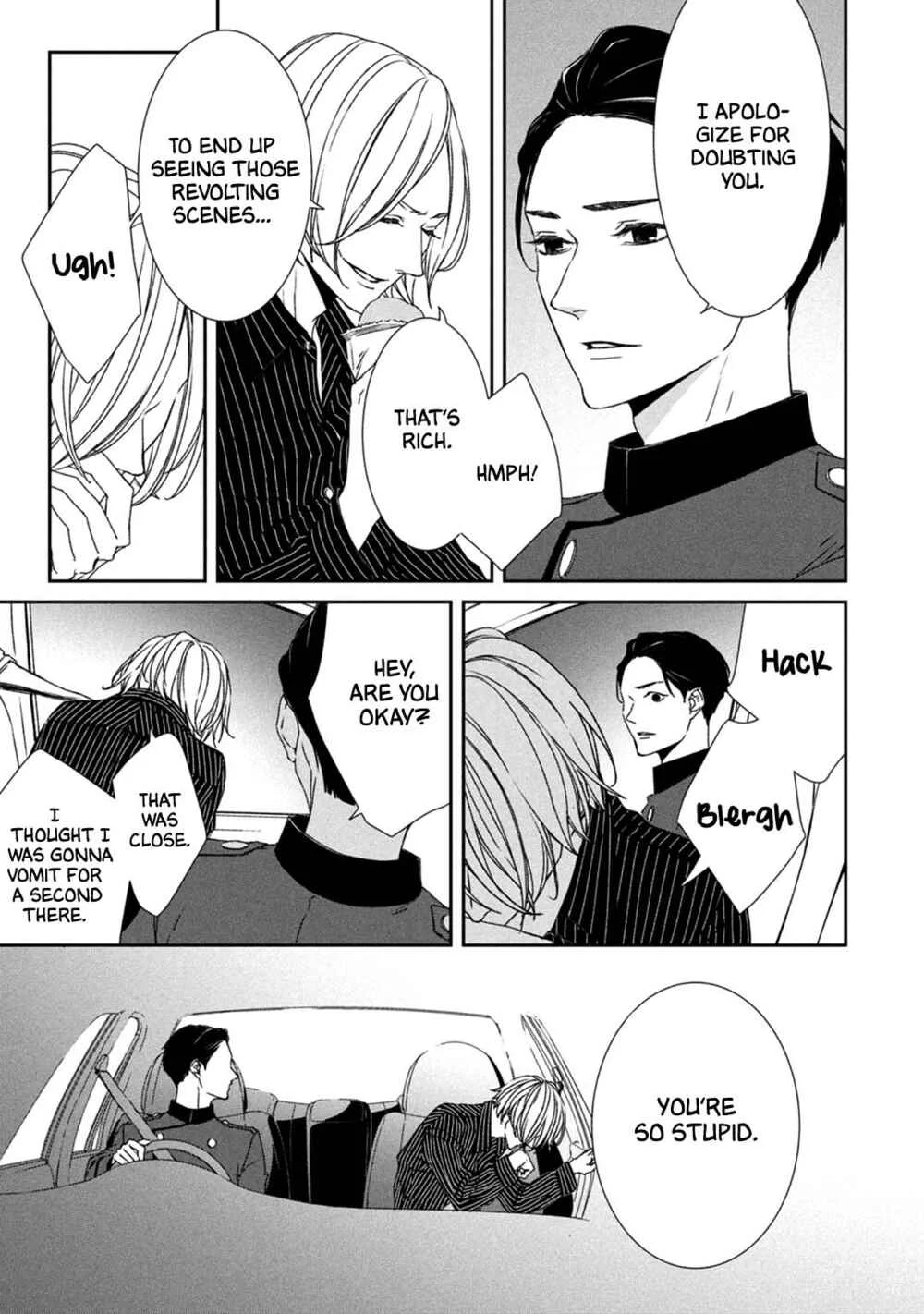 Kei x Yaku: Abunai Aibou Chapter 2: Resolve - Page 40