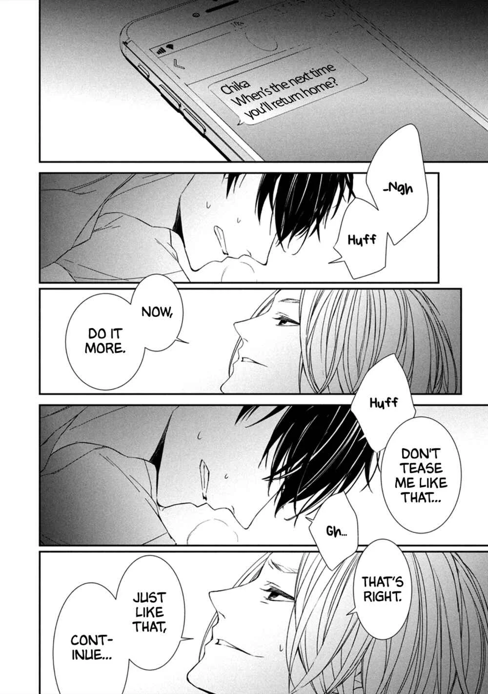 Kei x Yaku: Abunai Aibou Chapter 3: Decode - Page 3