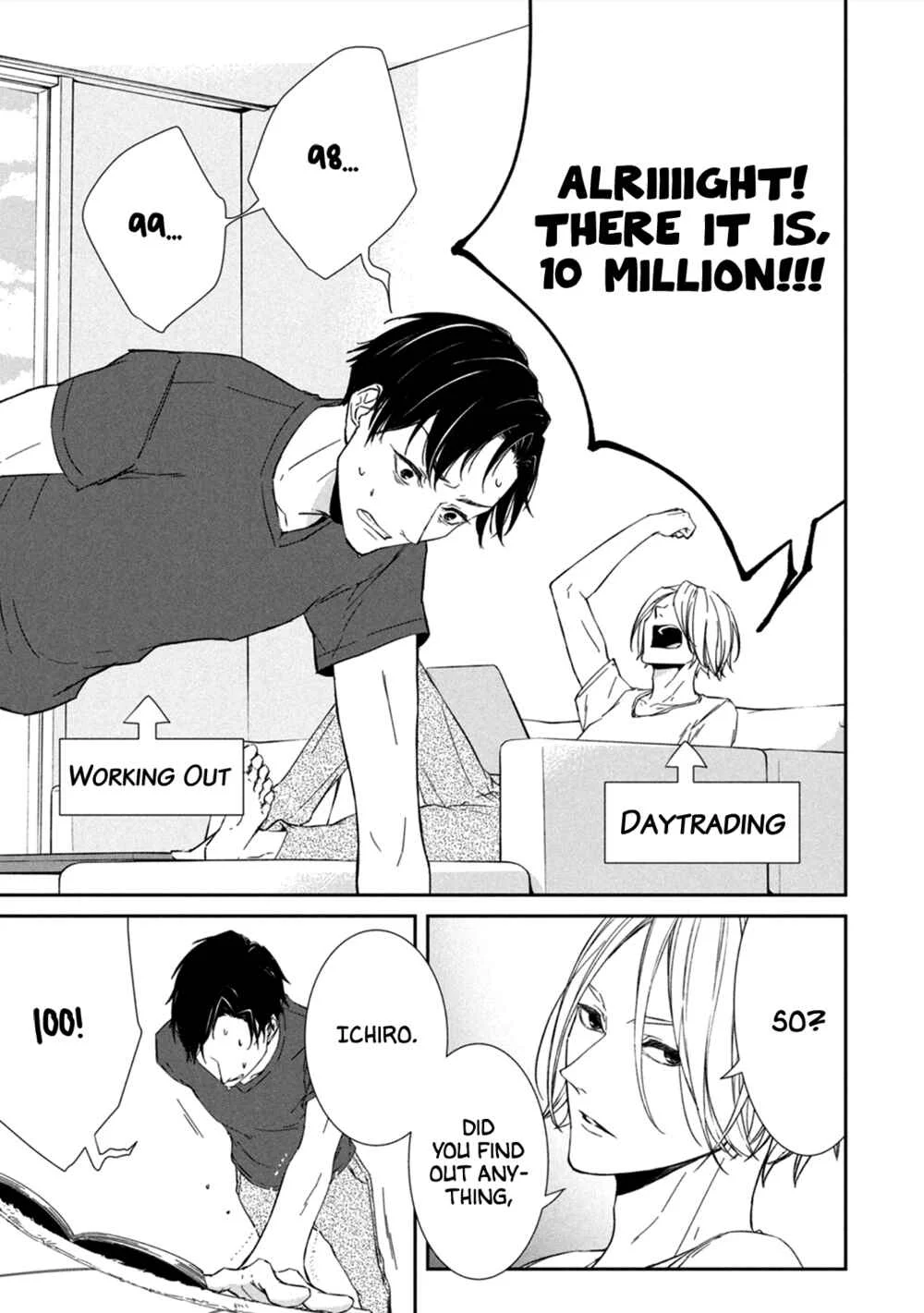 Kei x Yaku: Abunai Aibou Chapter 3: Decode - Page 4