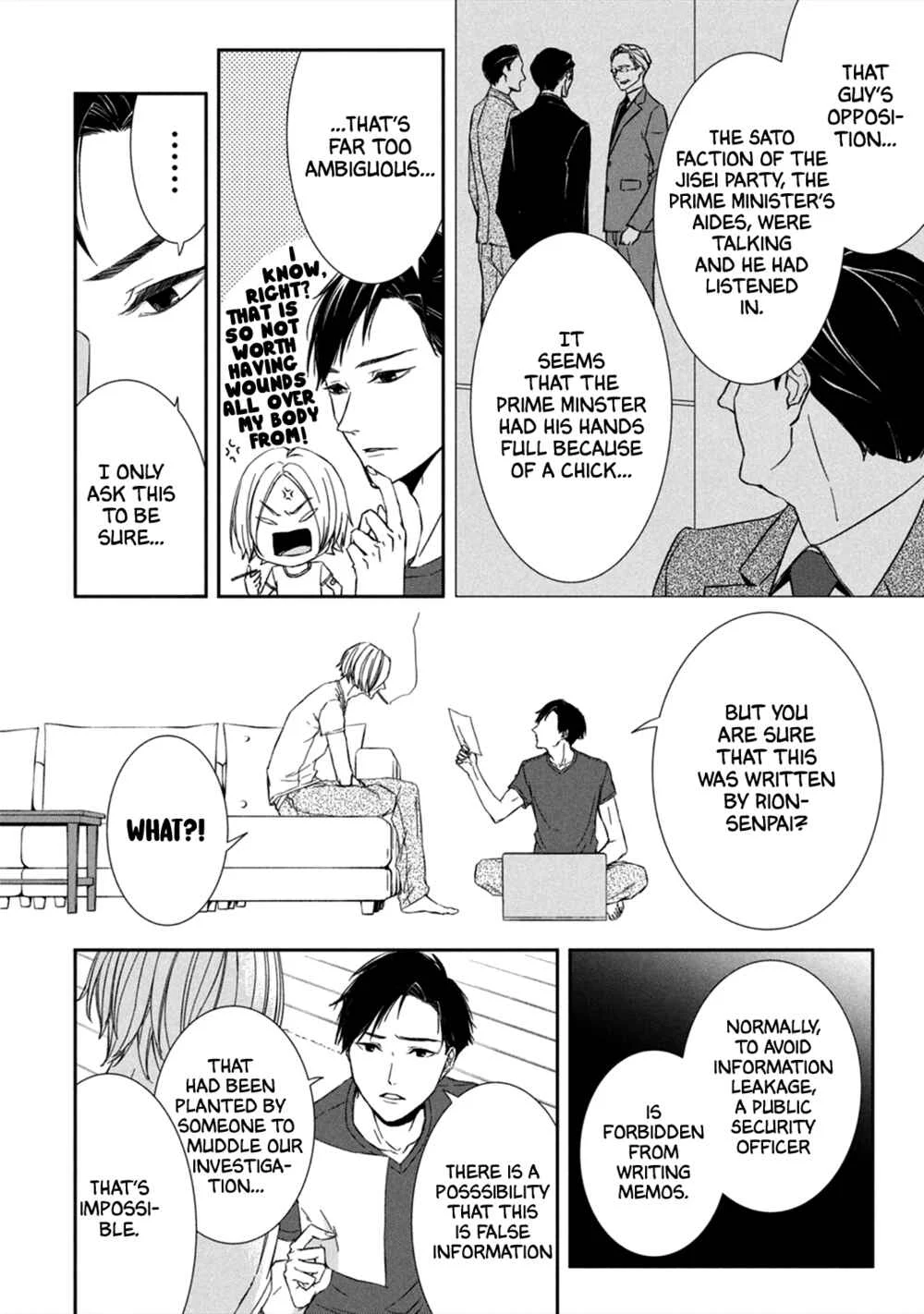 Kei x Yaku: Abunai Aibou Chapter 3: Decode - Page 9