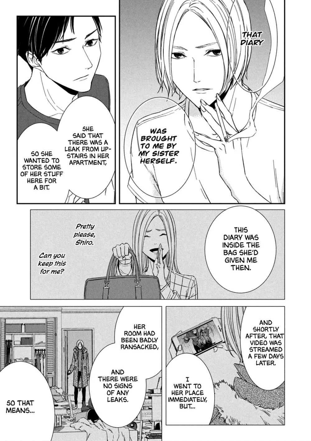 Kei x Yaku: Abunai Aibou Chapter 3: Decode - Page 10
