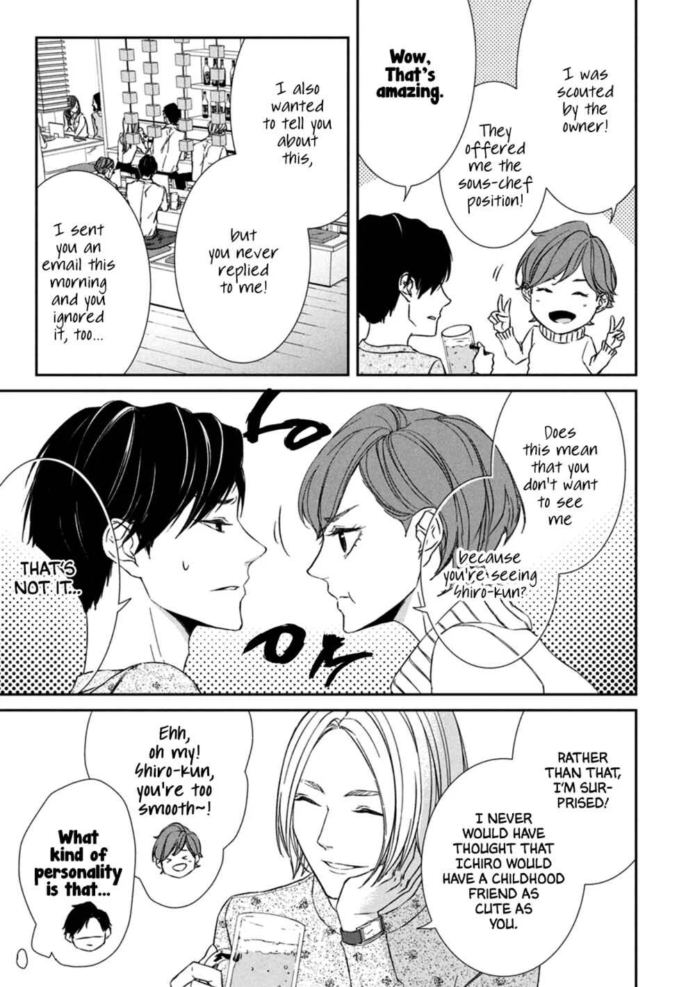 Kei x Yaku: Abunai Aibou Chapter 3: Decode - Page 20