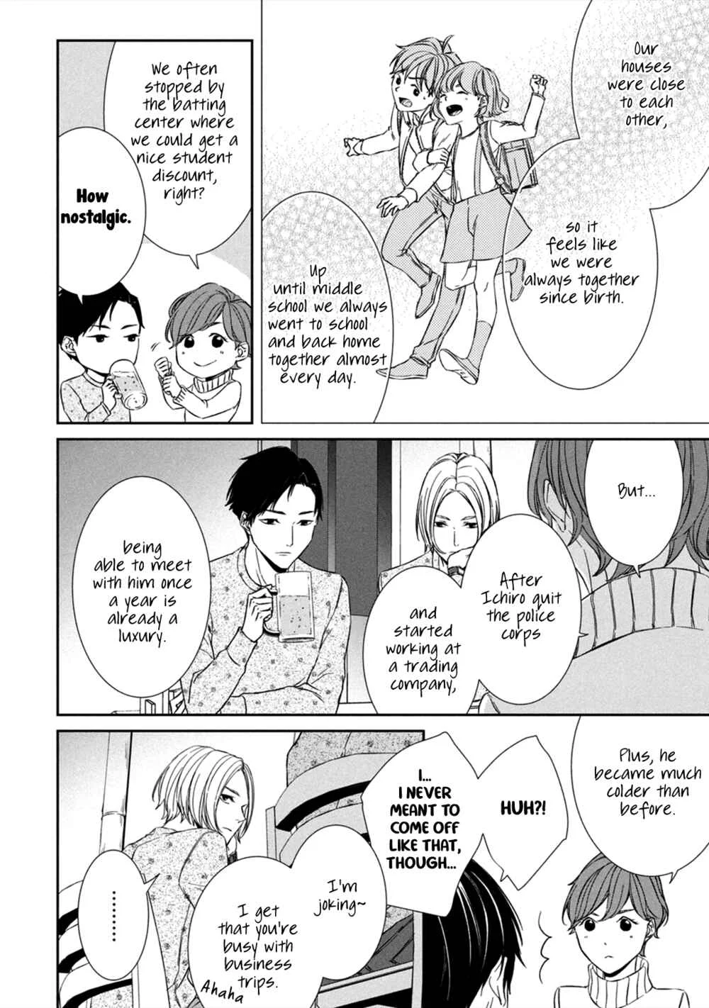 Kei x Yaku: Abunai Aibou Chapter 3: Decode - Page 21