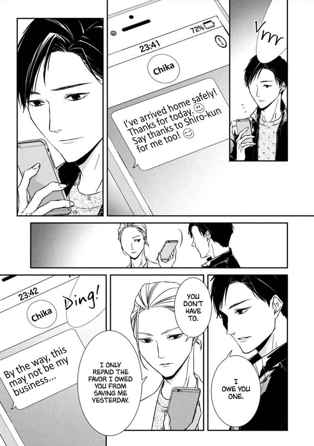 Kei x Yaku: Abunai Aibou Chapter 3: Decode - Page 36