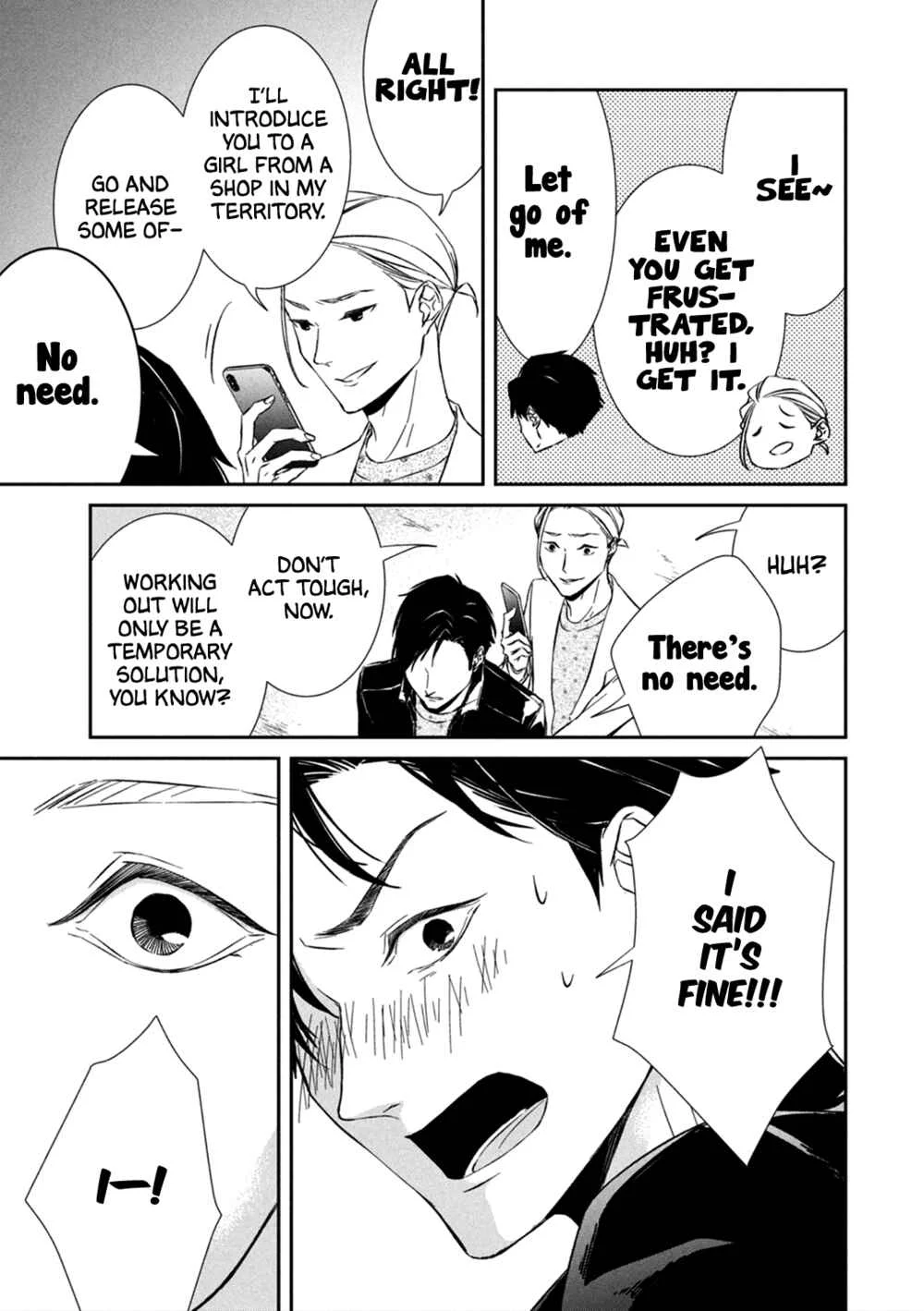 Kei x Yaku: Abunai Aibou Chapter 3: Decode - Page 38